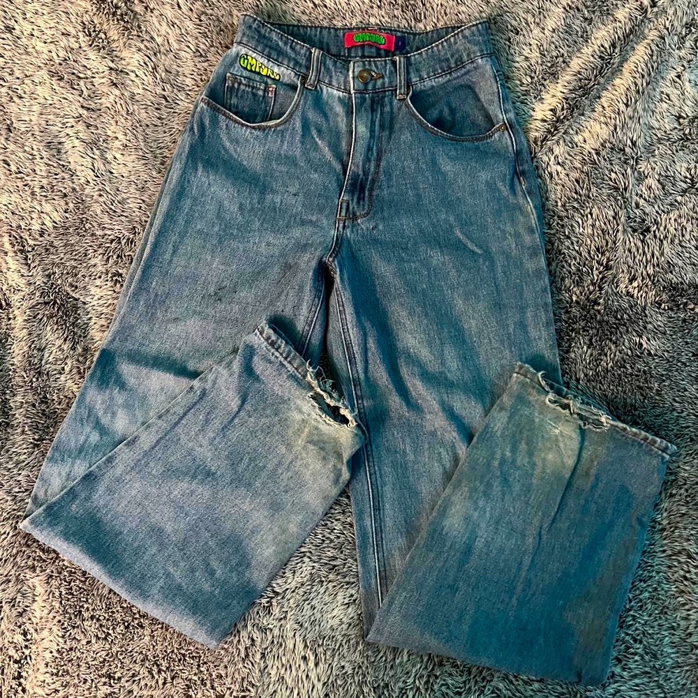 Empyre Tori Billie Medium Wash Skate Jeans